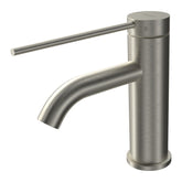 Parisi Envy II Basin Mixer with Extended Lever | Brushed Nickle